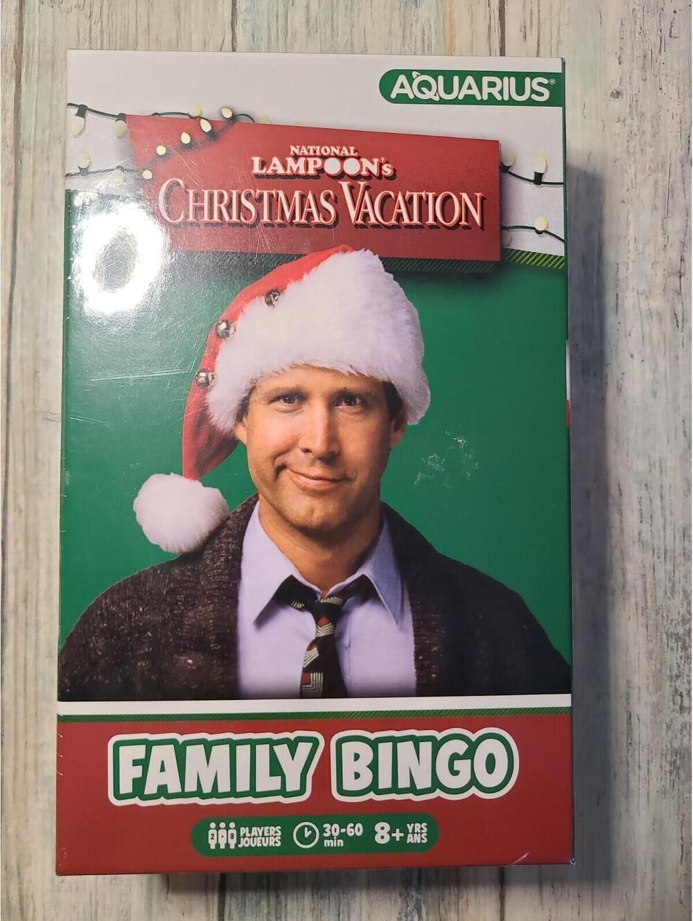 National Lampoon's Christmas Vacation Family Bingo Game